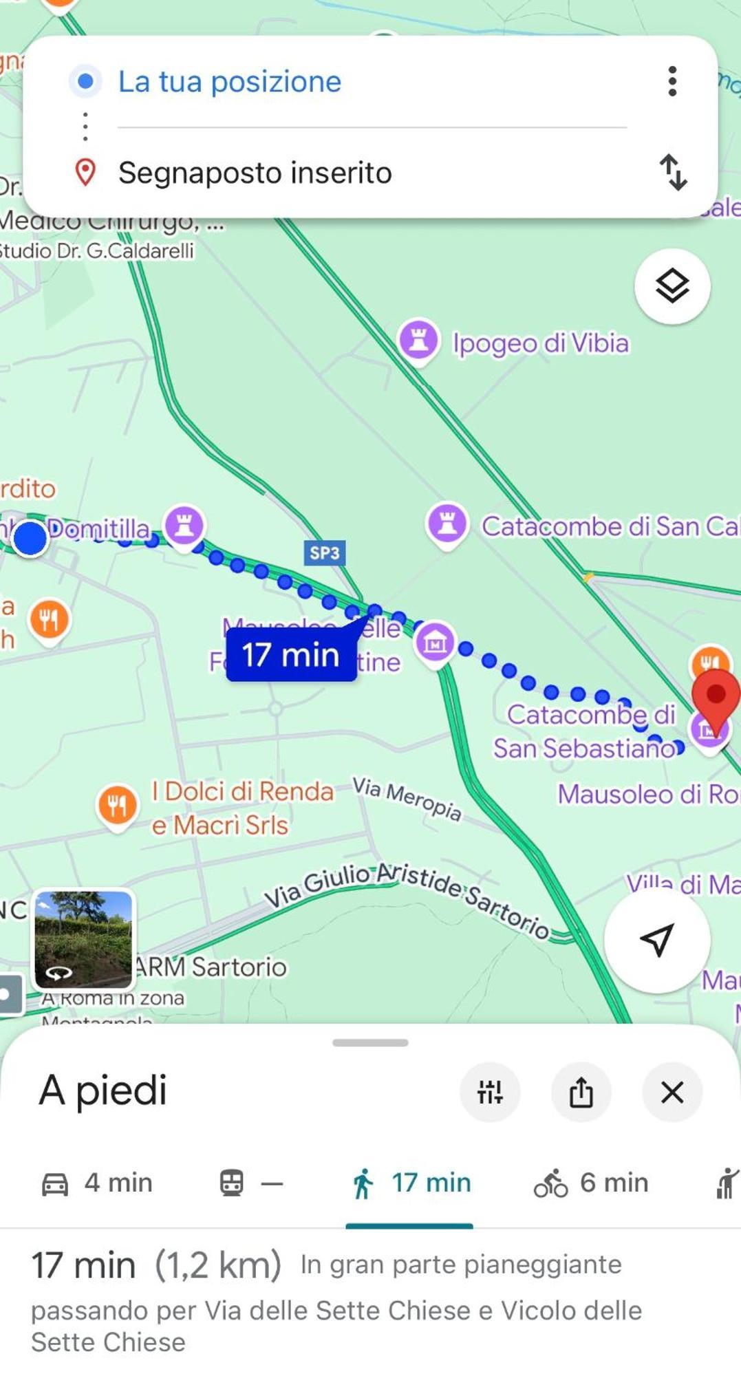 Michelangelo's House Roma
